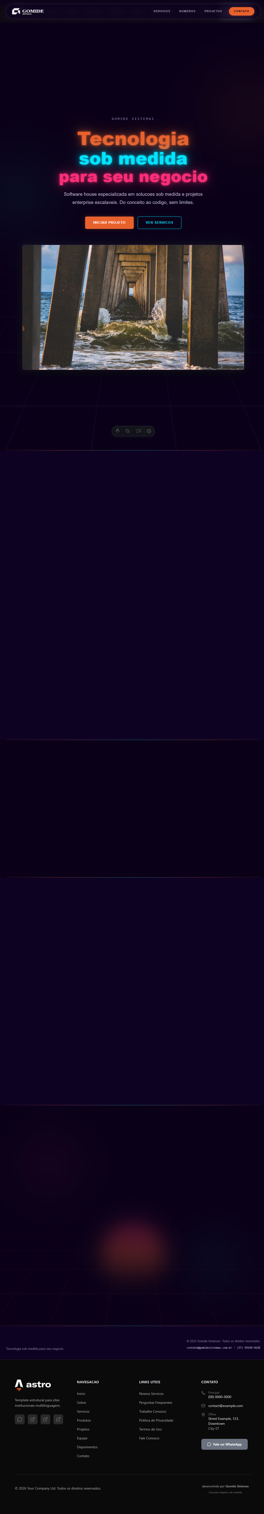 V19 Neon Synthwave
